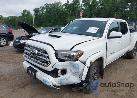 2017 Toyota Tacoma Trd Sport из США, поврежденный, VIN 3TMDZ5BN6HM024115